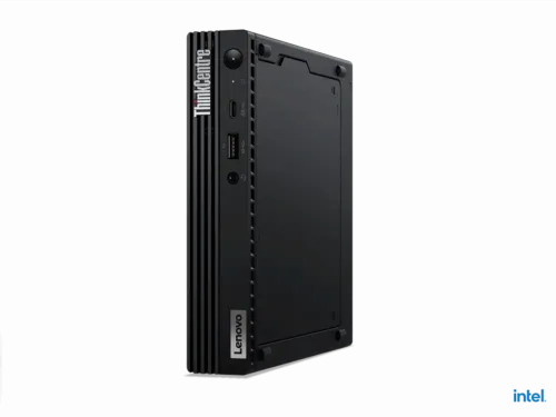 Sistem Desktop PC Lenovo ThinkCentre M60e, Tiny, Intel Core i3-10100T, 4GB/256GB, Intel UHD Graphics, Fără SO