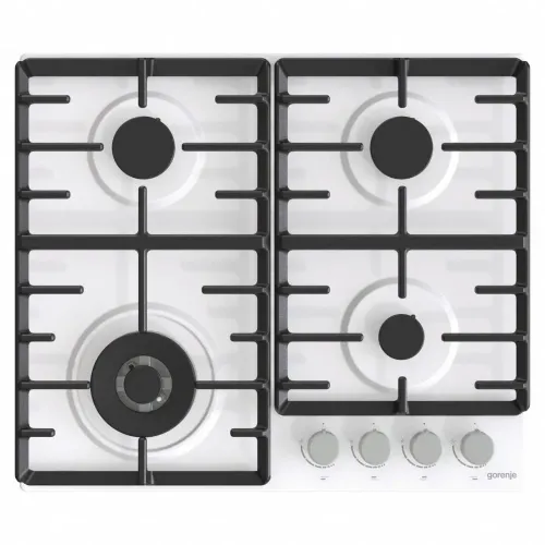 Plită pe gaz Gorenje GW 642 AXW, Alb