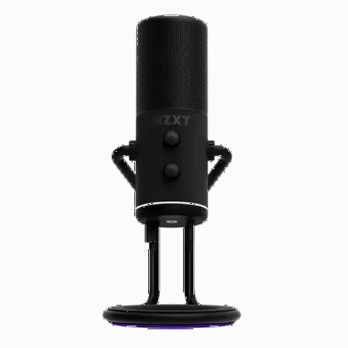 Игровой Микрофон NZXT Capsule, Проводной аналоговый, Чёрный