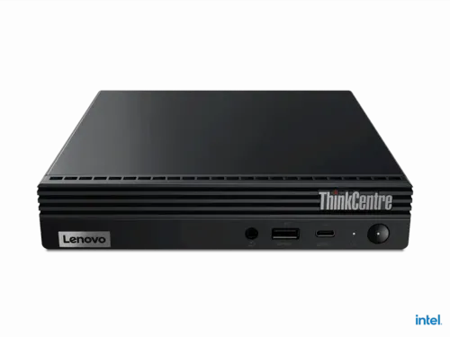Sistem Desktop PC Lenovo ThinkCentre M60e, Tiny, Intel Core i3-10100T, 4GB/256GB, Intel UHD Graphics, Fără SO