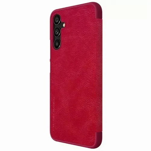 Чехол книжка Nillkin Galaxy A34 - Qin LC, Красный