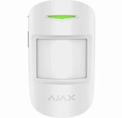 Detector de mișcare Ajax MotionProtect Plus, Alb