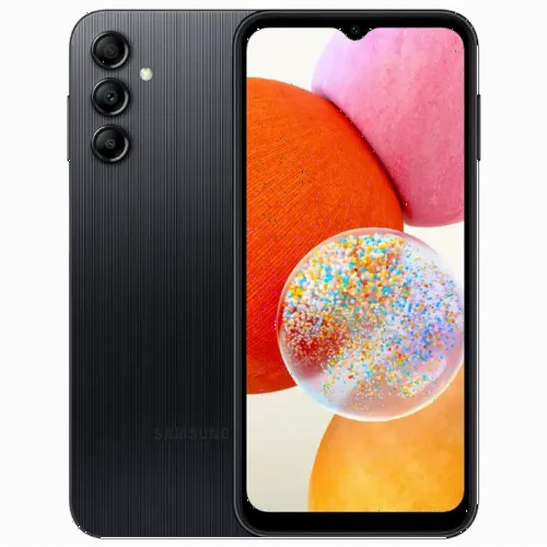 Смартфон Samsung Galaxy A14, 4Гб/128Гб, Чёрный