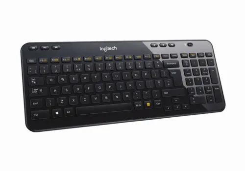 Tastatură Logitech K360, Fără fir, Negru
