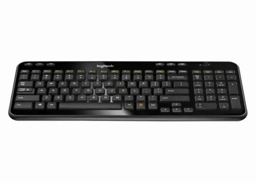 Tastatură Logitech K360, Fără fir, Negru