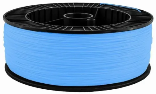 Filament pentru imprimantă 3D Gembird 3DP-ABS1.75-01-FB, ABS, Albastru Fluorescent, 1.75 mm, 1 kg