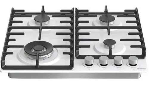 Plită pe gaz Gorenje GW 642 AXW, Alb