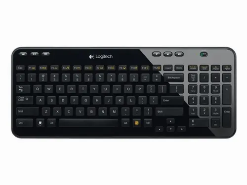 Tastatură Logitech K360, Fără fir, Negru