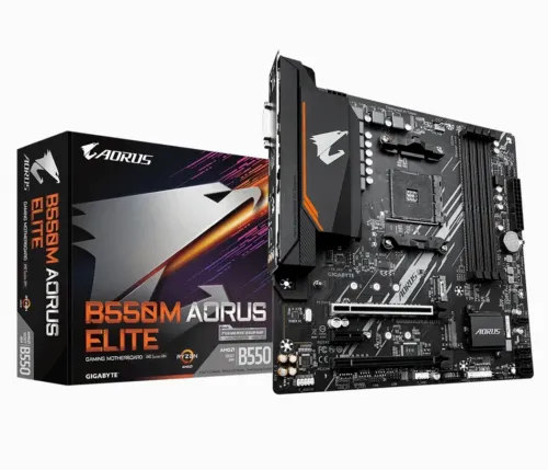 MB AM4 Gigabyte B550M AORUS ELITE 1.0  mATX