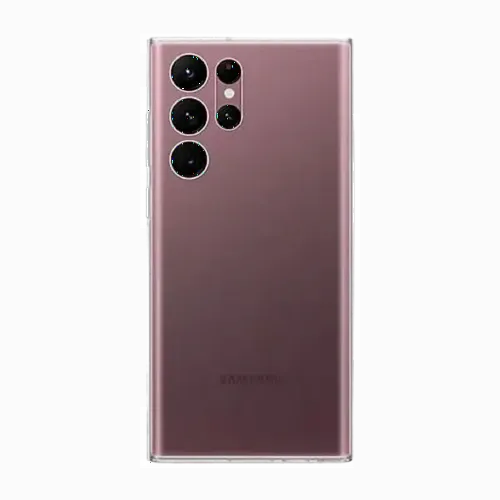 Чехол Samsung Clear Cover for Galaxy S22 Ultra, Прозрачный