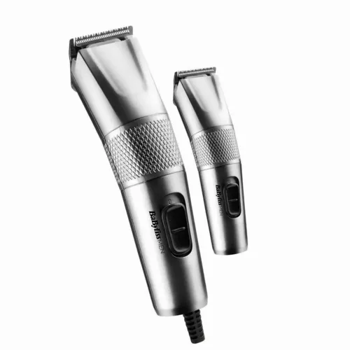 Машинка для стрижки BaByliss 7755PE, Серебристый