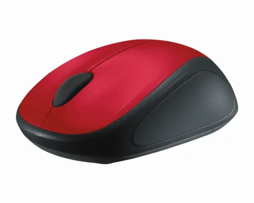 Mouse Logitech Retail M235 , Wireless, Nano-receiver, Red
