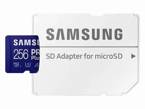 Card de Memorie Samsung PRO Plus MicroSD, 256GB (MB-MD256KA/APC)