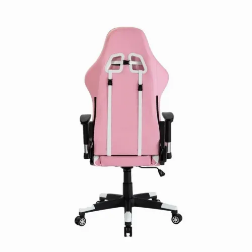Scaun Gaming Havit GC932, PVC Piele, Roz