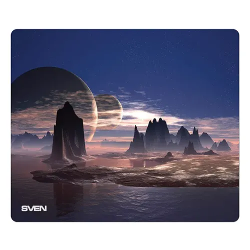 Игровой коврик для мыши SVEN GB1, Medium, Разноцветный