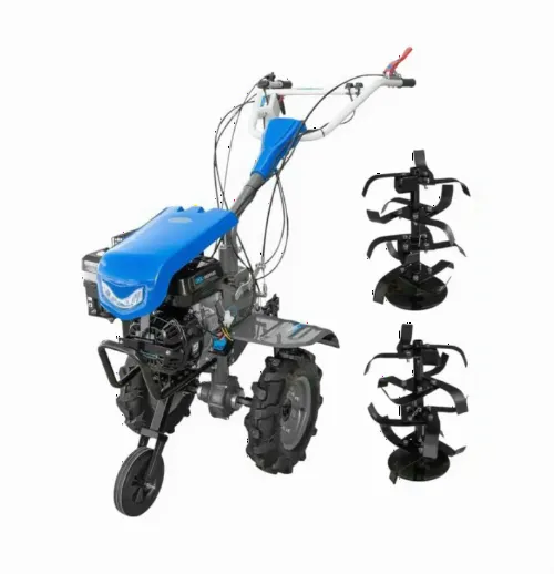 Motocultor DKD 950G - 7 CP cu capota + freza (VOR82513)