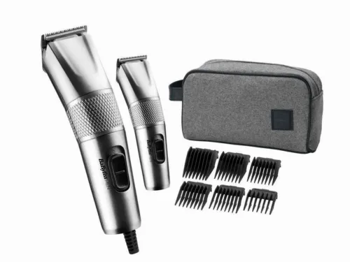 Машинка для стрижки BaByliss 7755PE, Серебристый