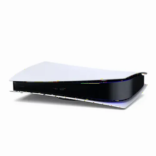 Consolă de jocuri SONY PlayStation 5 Digital Edition, Alb, "Fifa 23" (Voucher)