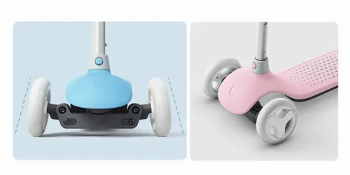Trotinetă cu 3 roți pentru copii Xiaomi MiTU Children, Roz