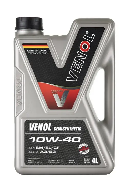 Ulei Venol motor 10w40 semisynthetic diesel activ (004:001)