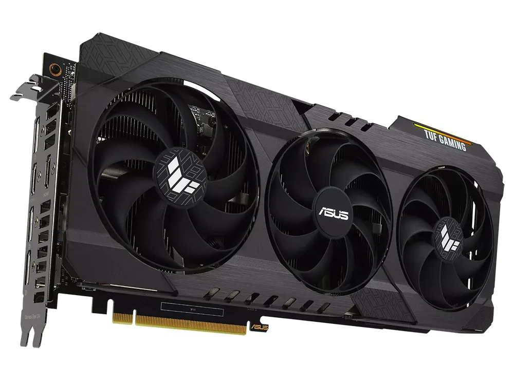 Видеокарта ASUS TUF-RTX3060TI-O8GD6XGAMING,  8GB GDDR6 256бит