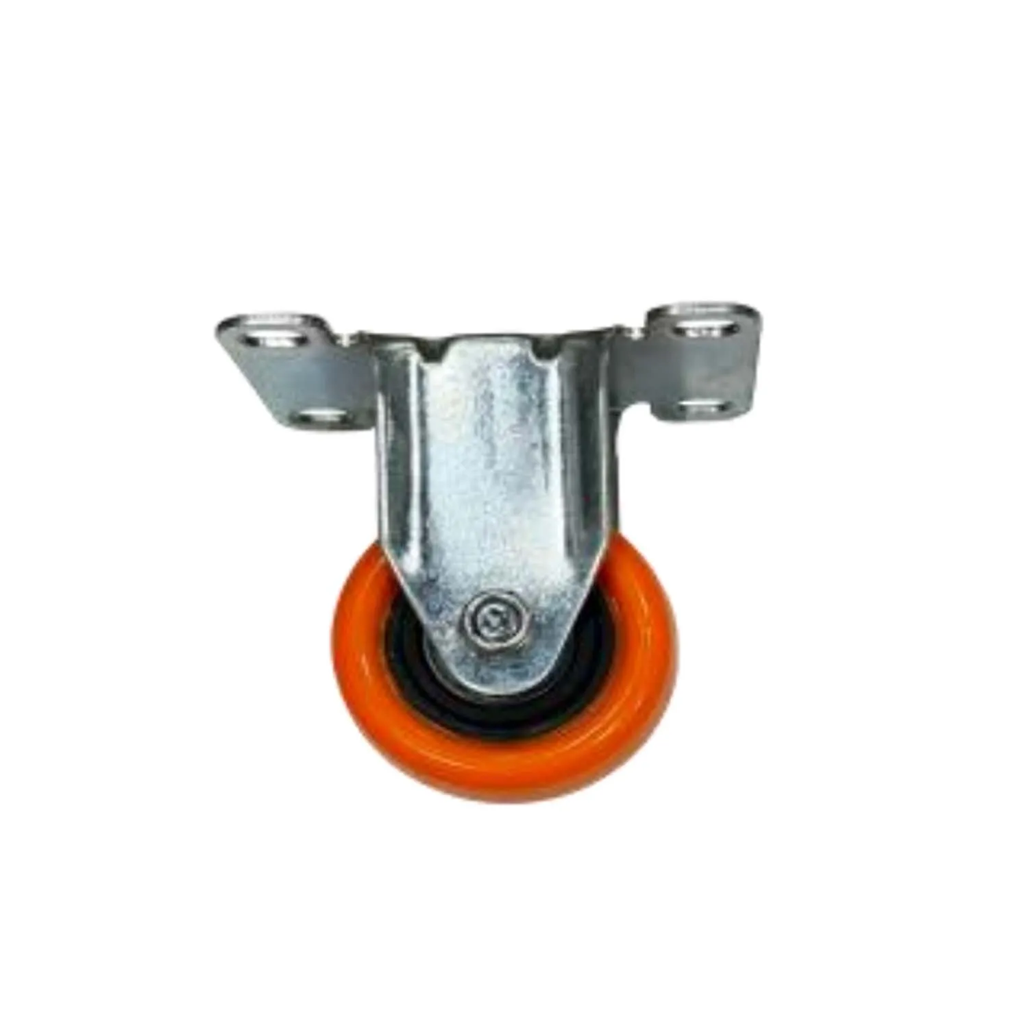 Roata fixa Technoworker portocalie 2.5 inch