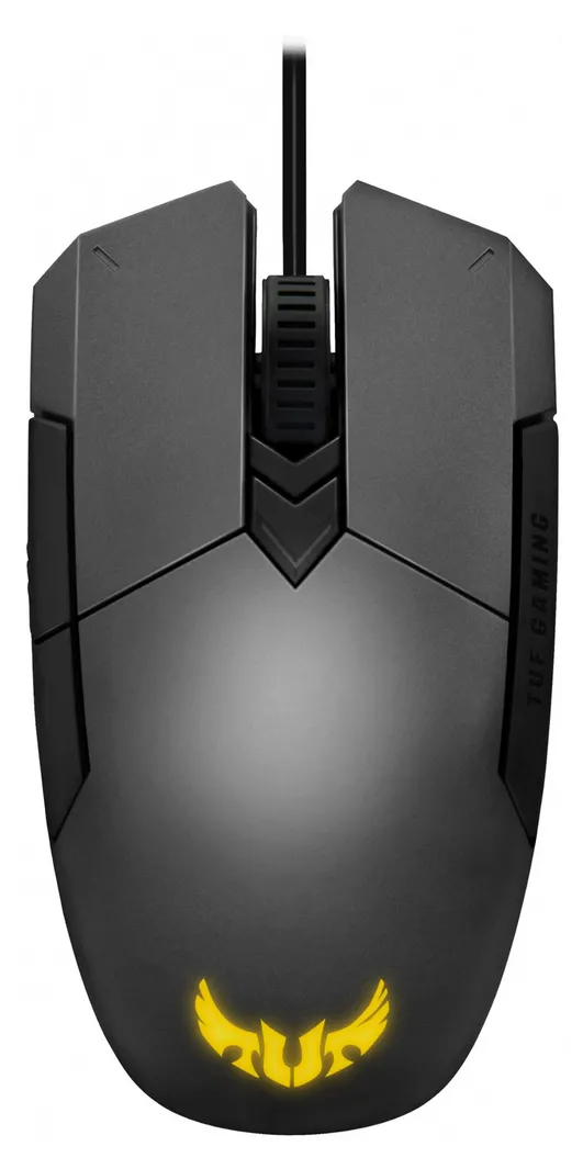 Игровая мышь ASUS TUF Gaming M5, Чёрный/Серый