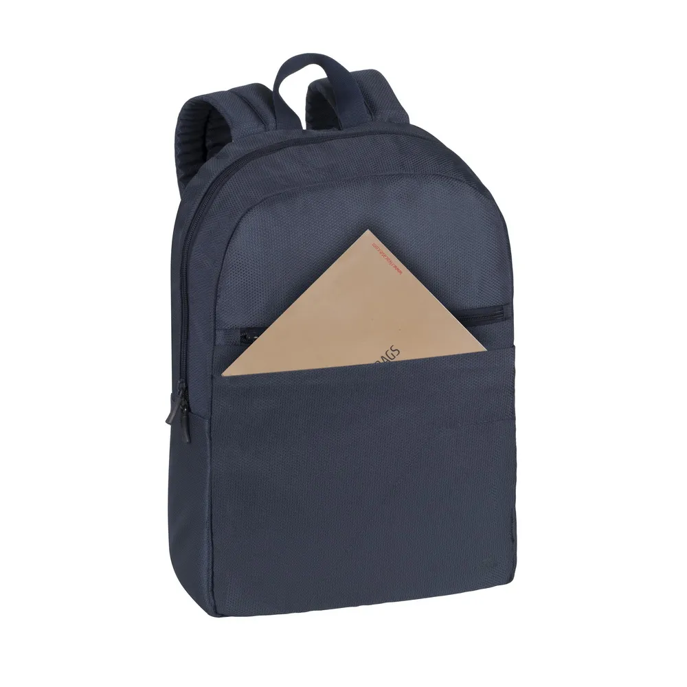 Рюкзак для ноутбука RivaCase Komodo, 15.6", Полиэстер, Тёмно-синий
