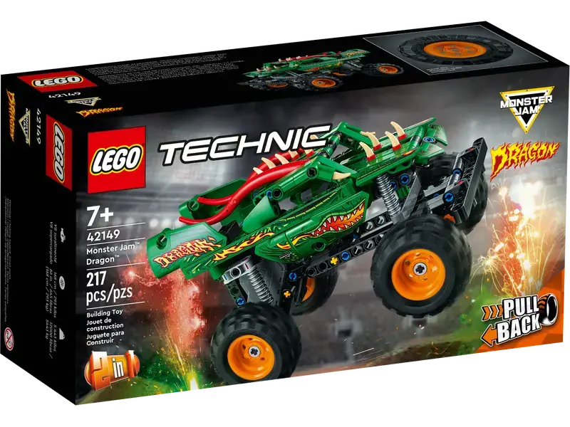 Constructor LEGO 42149, 7+