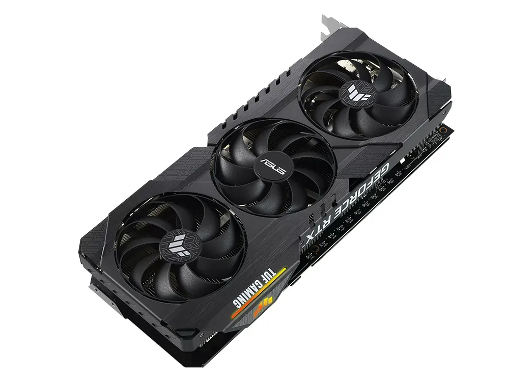 Видеокарта ASUS TUF-RTX3060TI-O8GD6XGAMING,  8GB GDDR6 256бит