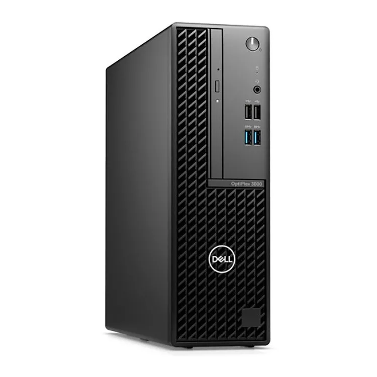 Sistem Desktop PC DELL OptiPlex 3000, SFF, Intel Core i3-12100, 8GB/256GB, Intel UHD Graphics 730, Linux Ubuntu