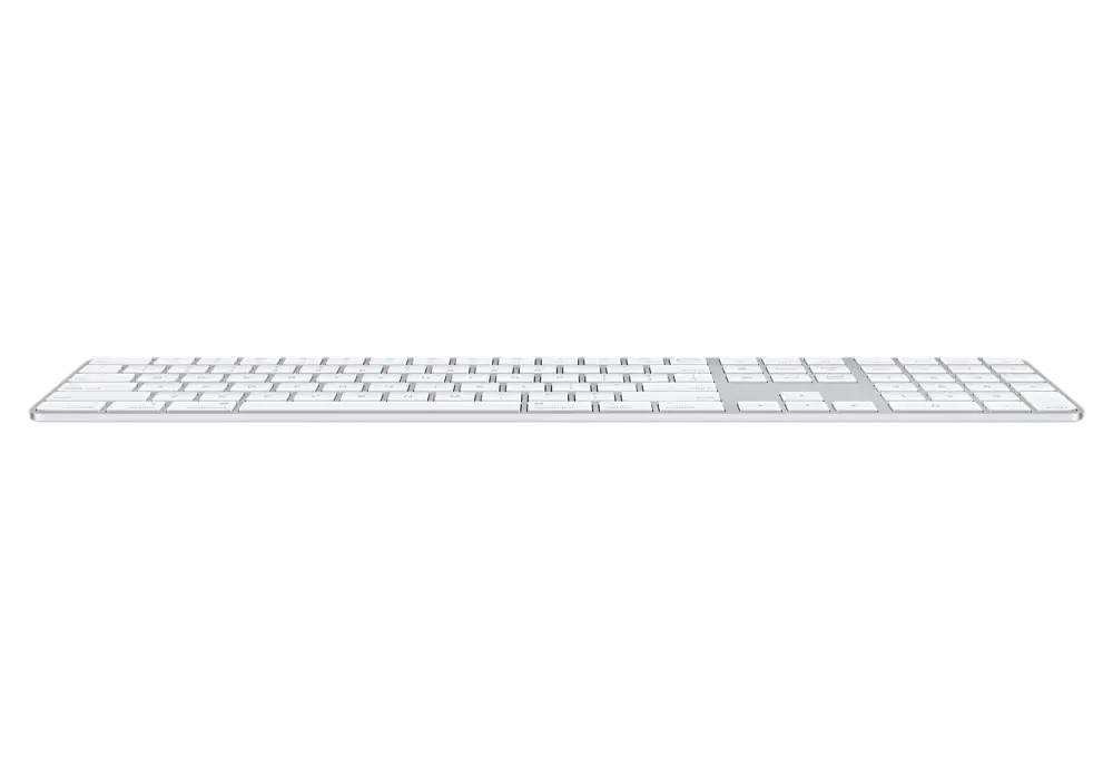 Magic Keyboard with Touch ID and Numeric Keypad for Mac computers with Apple silicon - Russian