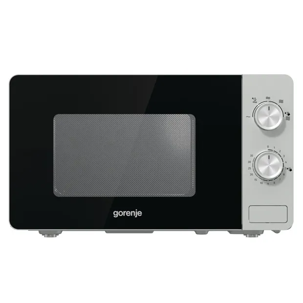 Cuptor cu microunde Gorenje MO17E1S, Argintiu