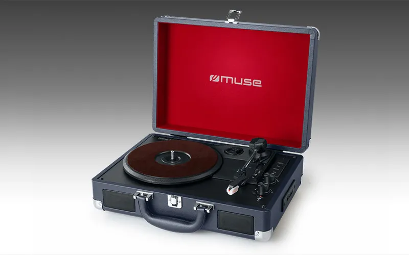 Аудиосистема MUSE MT-103 DB, Чёрный