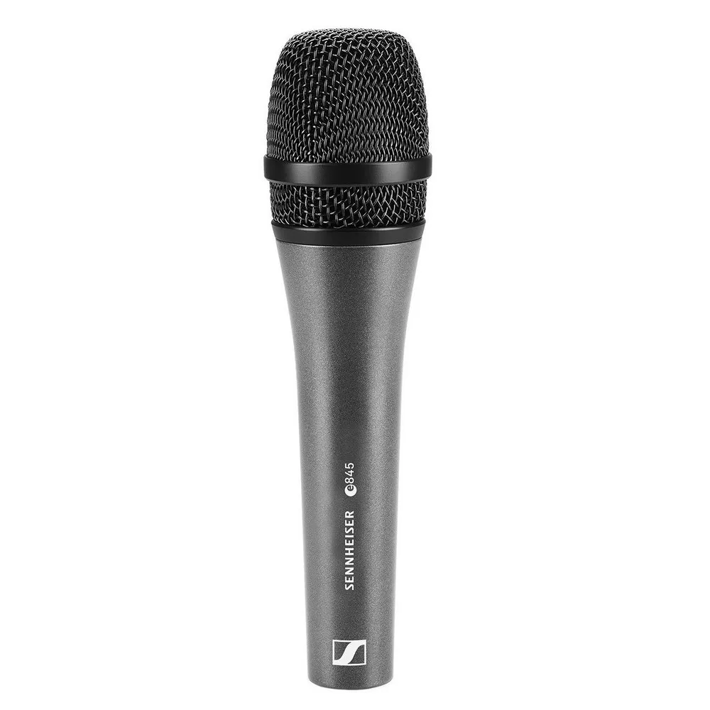 Microfon Karaoke Sennheiser E 845-S, Cu fir, Gri