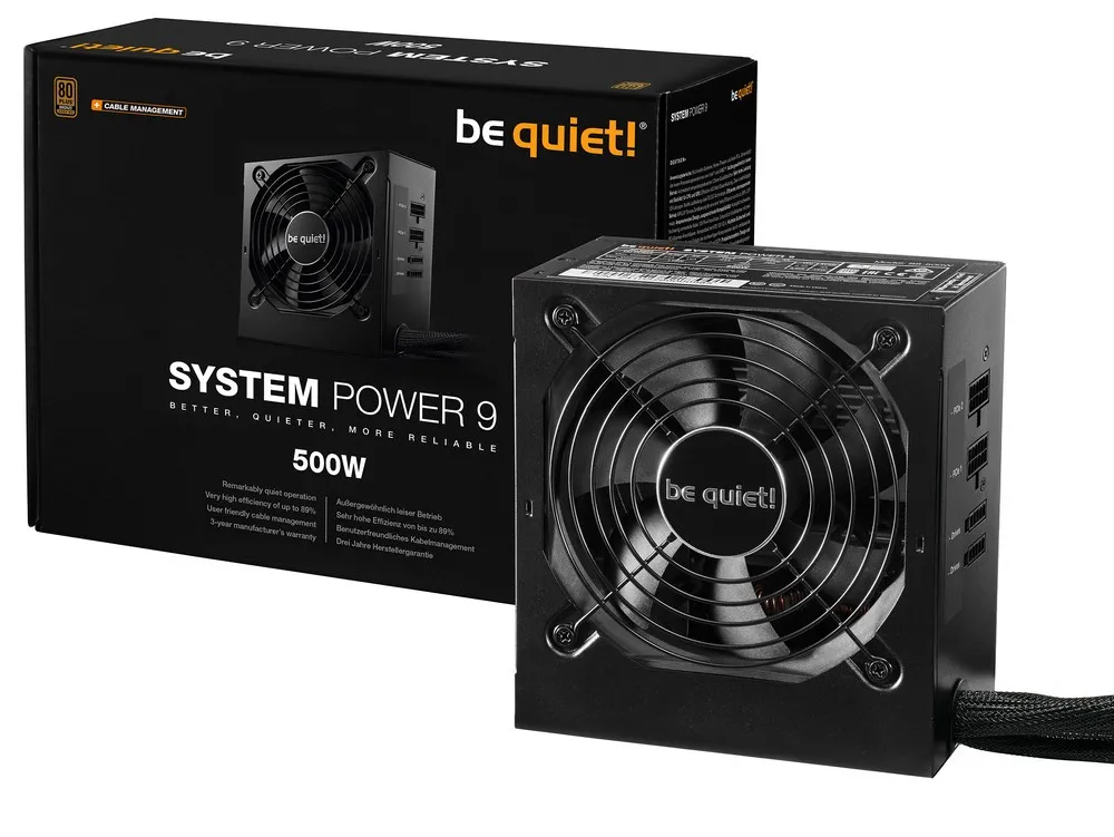 Блок питания для компьютеров be quiet! STRAIGHT POWER 11, 1000Вт, ATX, Полностью модульный