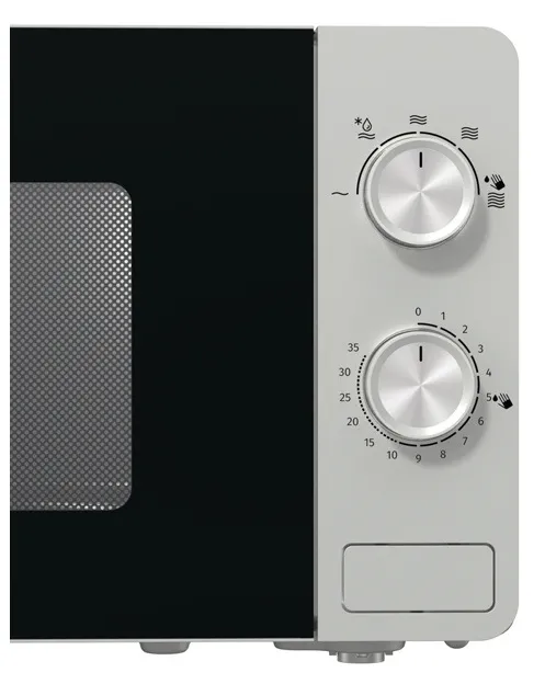 Cuptor cu microunde Gorenje MO17E1S, Argintiu