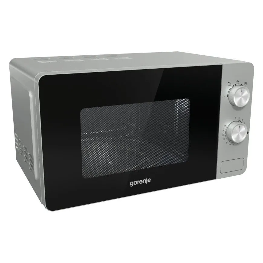 Cuptor cu microunde Gorenje MO17E1S, Argintiu