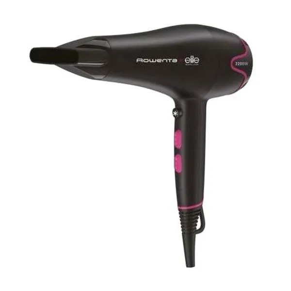 Uscător de păr Rowenta Motion Dry CV5707F0, 2200 W, Negru