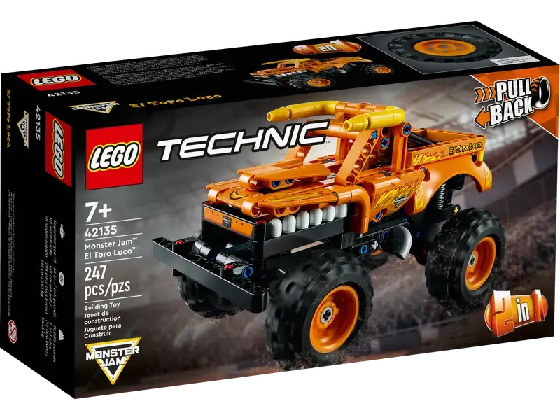 Constructor LEGO 42135, 7+