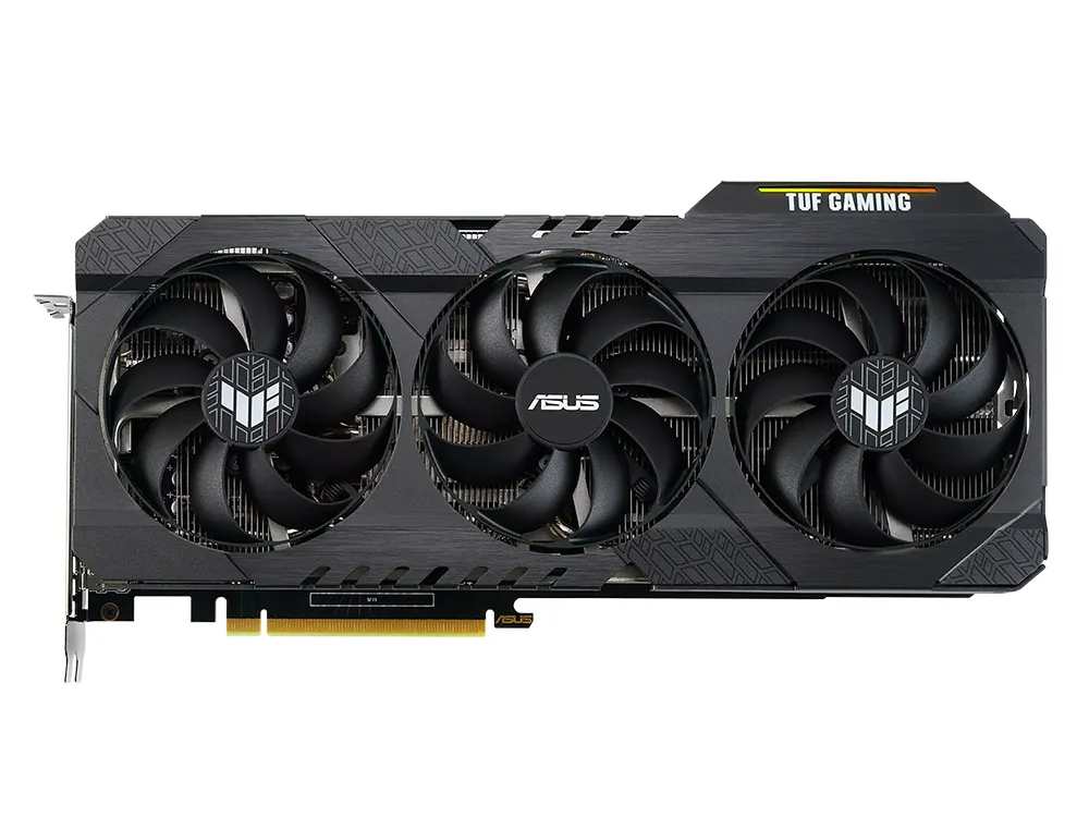 Видеокарта ASUS TUF-RTX3060TI-O8GD6XGAMING,  8GB GDDR6 256бит