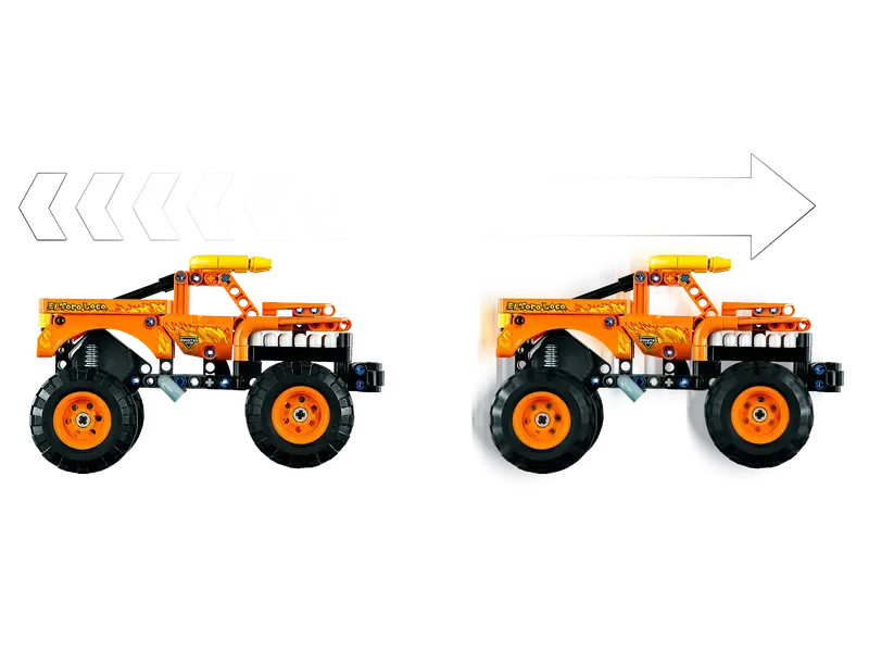 Constructor LEGO 42135, 7+