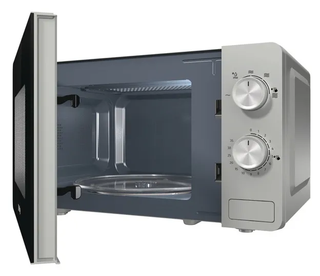 Cuptor cu microunde Gorenje MO17E1S, Argintiu