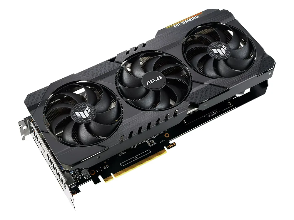 Видеокарта ASUS TUF-RTX3060TI-O8GD6XGAMING,  8GB GDDR6 256бит