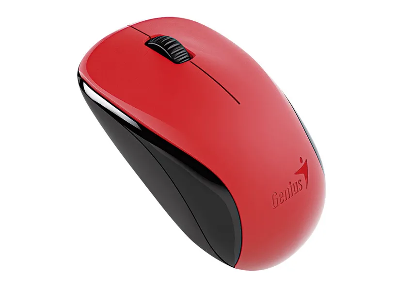 Mouse Wireless Genius NX-7000, Roșu
