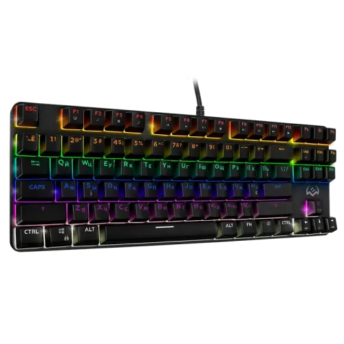 Клавиатура SVEN KB-G9150, Проводное, Чёрный