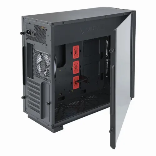 Компьютерный корпус Chieftec GR-01B-OP, Midi-Tower, ATX, Чёрный
