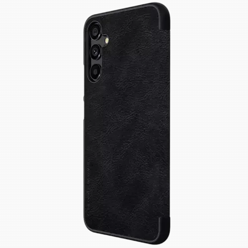 Чехол книжка Nillkin Galaxy A34 - Qin LC, Чёрный
