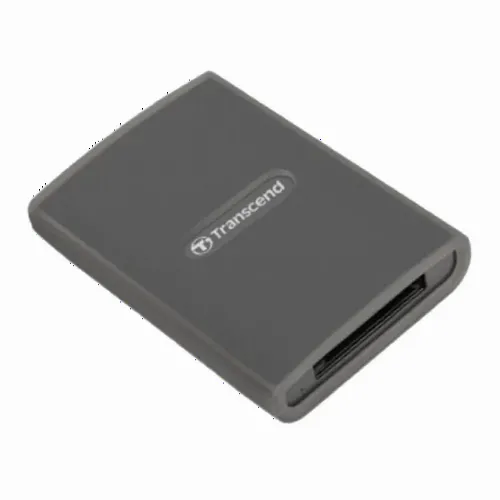 Кардридер Transcend TS-RDE2, USB Type-C, USB Type-A, Серый