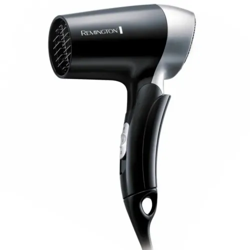 Компактный фен Remington On The Go D2400, 1400Вт, Чёрный